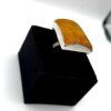 Zilveren ring met barnsteen - Afbeelding 3