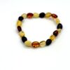 Elastische armband met barnsteen - Afbeelding 2