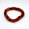 Elastische armband met barnsteen - Afbeelding 2
