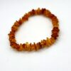 Elastische armband met barnsteen - Afbeelding 2
