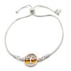 Zilveren armband, boom van geluk - Afbeelding 2