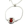Zilveren armband met barnsteen. Beer - Afbeelding 2